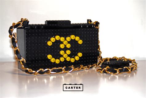 lego chanel glasses|Chanel Lego bag.